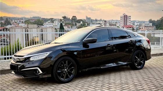 HONDA CIVIC 1.5 16V TURBO GASOLINA TOURING 4P CVT HONDA CIVIC 1.5 16V TURBO GASOLINA TOURING 4P CVT